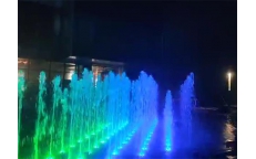 臺州特色音樂噴泉工程（電磁閥旱噴）