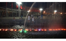 民生廣場音樂噴泉